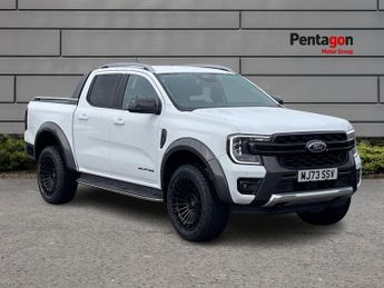 Ford Ranger 2.0 Td Ecoblue Wildtrak Pickup Double Cab 4dr Diesel Auto 4wd Eu