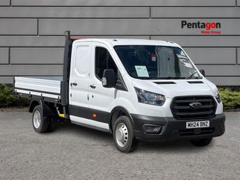 Ford Transit 2.0 350 Ecoblue Hdt Leader Premium Dropside Double Cab 4dr Diese