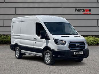 Ford Transit 350 68kwh Leader Panel Van 5dr Electric Auto Rwd L2 H2 (184 Ps)