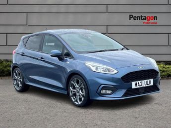 Ford Fiesta 1.0t Ecoboost Mhev St Line Edition Hatchback 5dr Petrol Manual E