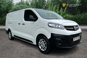 Vauxhall Vivaro 1.5 Turbo D 2900 Dynamic Panel Van 6dr Diesel Manual L2 H1 Euro 