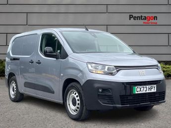 Fiat Doblo 50kwh Maxi Panel Van 6dr Electric Auto Lwb (7.4kw Obc) (136 Ps)