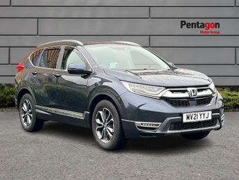 Honda CR-V 2.0 H I Mmd Ex Suv 5dr Petrol Hybrid Ecvt 4wd Euro 6 (s/s) (184 