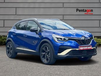 Renault Captur 1.6 E Tech E Tech Engineered Suv 5dr Petrol Hybrid Auto Euro 6 (