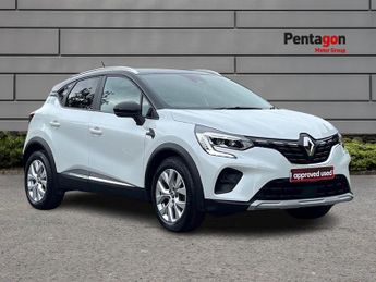 Renault Captur 1.3 Tce Iconic Suv 5dr Petrol Edc Euro 6 (s/s) (140 Ps)
