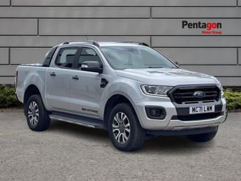 Ford Ranger 2.0 Ecoblue Wildtrak Pickup Double Cab 4dr Diesel Auto 4wd Euro 