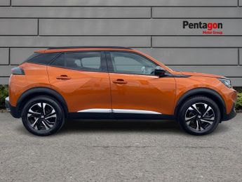 Peugeot E 2008 50kwh Allure Premium  Plus Suv 5dr Electric Auto (7kw Charger) (