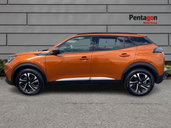 Peugeot E 2008 50kwh Allure Premium  Plus Suv 5dr Electric Auto (7kw Charger) (