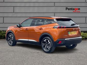 Peugeot E 2008 50kwh Allure Premium  Plus Suv 5dr Electric Auto (7kw Charger) (