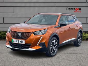 Peugeot E 2008 50kwh Allure Premium  Plus Suv 5dr Electric Auto (7kw Charger) (