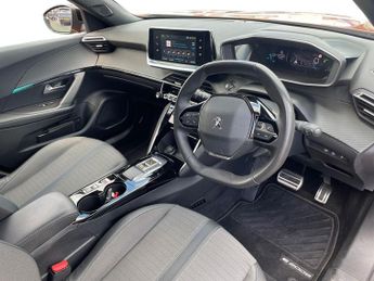Peugeot E 2008 50kwh Allure Premium  Plus Suv 5dr Electric Auto (7kw Charger) (