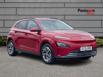 Hyundai KONA 64kwh Ultimate Suv 5dr Electric Auto (10.5kw Charger) (204 Ps)