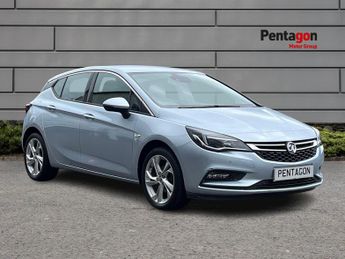 Vauxhall Astra 1.4i Turbo Gpf Sri Hatchback 5dr Petrol Auto Euro 6 (s/s) (150 P