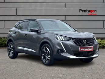 Peugeot 2008 1.2 Puretech Gt Suv 5dr Petrol Manual Euro 6 (s/s) (130 Ps)