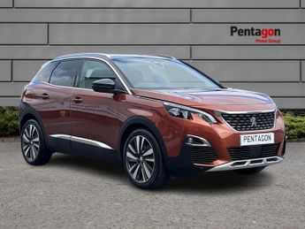 Peugeot 3008 1.2 Puretech Gt Line Suv 5dr Petrol Manual Euro 6 (s/s) (130 Ps)