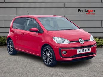 Volkswagen Up 1.0 High Up! Hatchback 5dr Petrol Manual Euro 6 (s/s) (75 Ps)