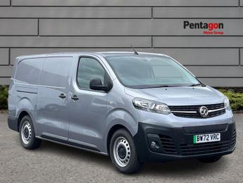 Vauxhall Vivaro 3100 75kwh Dynamic Panel Van 6dr Electric Auto L2 H1 (7.4kw Char