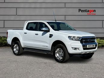 Ford Ranger 2.2 Tdci Limited 1 Pickup Double Cab 4dr Diesel Manual 4wd Euro 