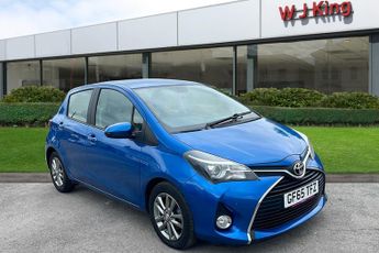 Toyota Yaris 1.4 D 4d Icon Hatchback 5dr Diesel Manual Euro 6 (90 Ps)