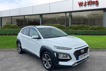 Hyundai KONA 1.0 T Gdi Premium Suv 5dr Petrol Manual Euro 6 (s/s) (120 Ps)