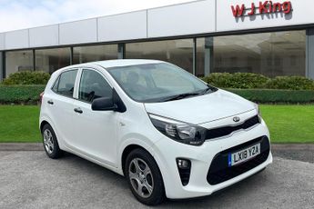 Kia Picanto 1.0 1 Hatchback 5dr Petrol Manual Euro 6 (66 Bhp)