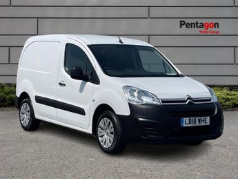 Citroen Berlingo 1.6 Bluehdi 850 Enterprise Panel Van 5dr Diesel Manual L1 (112 G