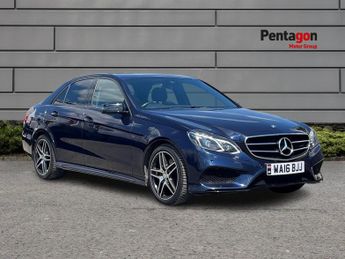 Mercedes E Class 2.1 E220 Bluetec Amg Night Edition Saloon 4dr Diesel G Tronic Pl