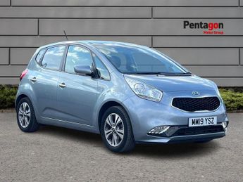 Kia Venga 1.6 4 MPV 5dr Petrol Auto Euro 6 (123 Bhp)