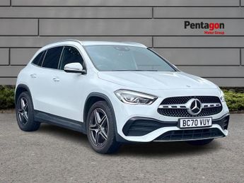 Mercedes GLA 1.3 Gla200 Amg Line (premium) Suv 5dr Petrol 7g Dct Euro 6 (s/s)