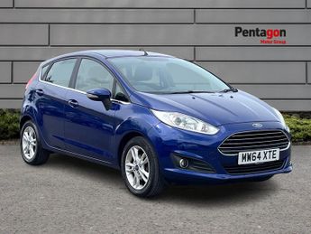 Ford Fiesta 1.0t Ecoboost Zetec Hatchback 5dr Petrol Manual Euro 5 (s/s) (10