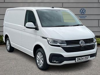 Volkswagen Transporter 2.0 Tdi T28 Highline Panel Van 5dr Diesel Dsg Fwd Swb Euro 6 (s/