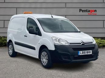 Citroen Berlingo 1.6 Bluehdi 850 Enterprise Panel Van 5dr Diesel Manual L1 (112 G