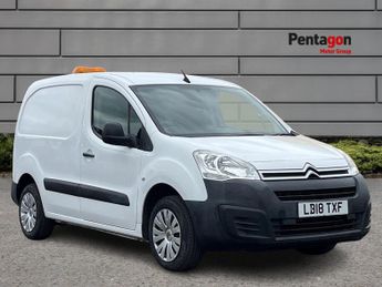 Citroen Berlingo 1.6 Bluehdi 850 Enterprise Panel Van 5dr Diesel Manual L1 (112 G