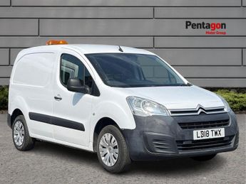 Citroen Berlingo 1.6 Bluehdi 850 Enterprise Panel Van 5dr Diesel Manual L1 (112 G