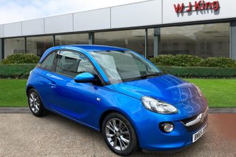 Vauxhall ADAM 1.2i Jam Hatchback 3dr Petrol Manual Euro 6 (70 Ps)