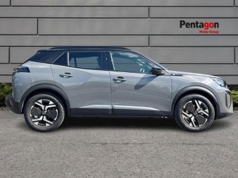 Peugeot E 2008 50kwh Gt Suv 5dr Electric Auto (7kw Charger) (136 Ps)