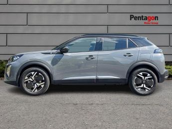 Peugeot E 2008 50kwh Gt Suv 5dr Electric Auto (7kw Charger) (136 Ps)