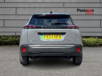 Peugeot E 2008 50kwh Gt Suv 5dr Electric Auto (7kw Charger) (136 Ps)