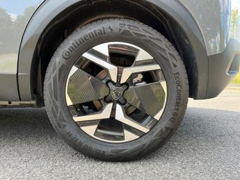 Peugeot E 2008 50kwh Gt Suv 5dr Electric Auto (7kw Charger) (136 Ps)