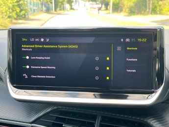 Peugeot E 2008 50kwh Gt Suv 5dr Electric Auto (7kw Charger) (136 Ps)