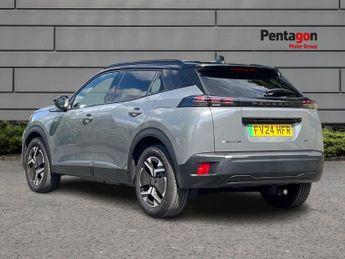 Peugeot E 2008 50kwh Gt Suv 5dr Electric Auto (7kw Charger) (136 Ps)