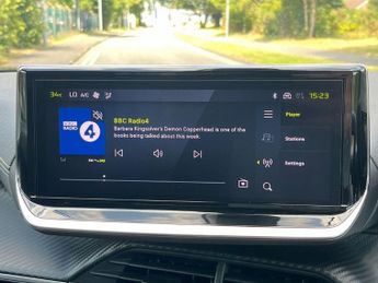 Peugeot E 2008 50kwh Gt Suv 5dr Electric Auto (7kw Charger) (136 Ps)