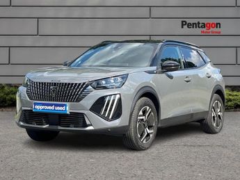 Peugeot E 2008 50kwh Gt Suv 5dr Electric Auto (7kw Charger) (136 Ps)