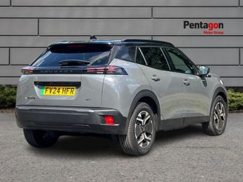 Peugeot E 2008 50kwh Gt Suv 5dr Electric Auto (7kw Charger) (136 Ps)