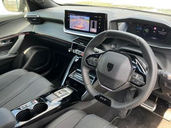 Peugeot E 2008 50kwh Gt Suv 5dr Electric Auto (7kw Charger) (136 Ps)