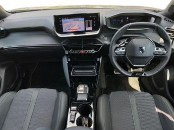 Peugeot E 2008 50kwh Gt Suv 5dr Electric Auto (7kw Charger) (136 Ps)