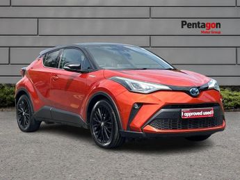 Toyota C-HR 2.0 Vvt H Orange Edition Suv 5dr Petrol Hybrid CVT Euro 6 (s/s) 