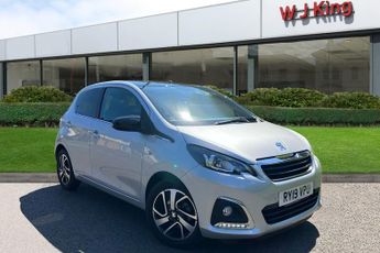 Peugeot 108 1.0 Allure Hatchback 5dr Petrol Manual Euro 6 (72 Ps)