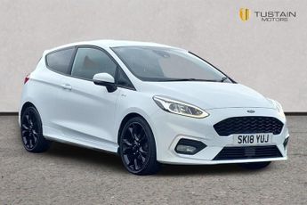 Ford Fiesta 1.0t Ecoboost St Line Hatchback 3dr Petrol Manual Euro 6 (s/s) (