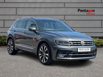 Volkswagen Tiguan 2.0 Tdi R Line Tech Suv 5dr Diesel Manual Euro 6 (s/s) (150 Ps)